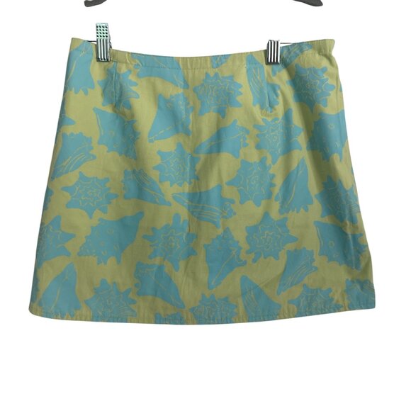 Lilly Pulitzer Reversible Wrap Skirt - Size Small -Waist-14.5 Side to Side - EUC - Picture 3 of 6